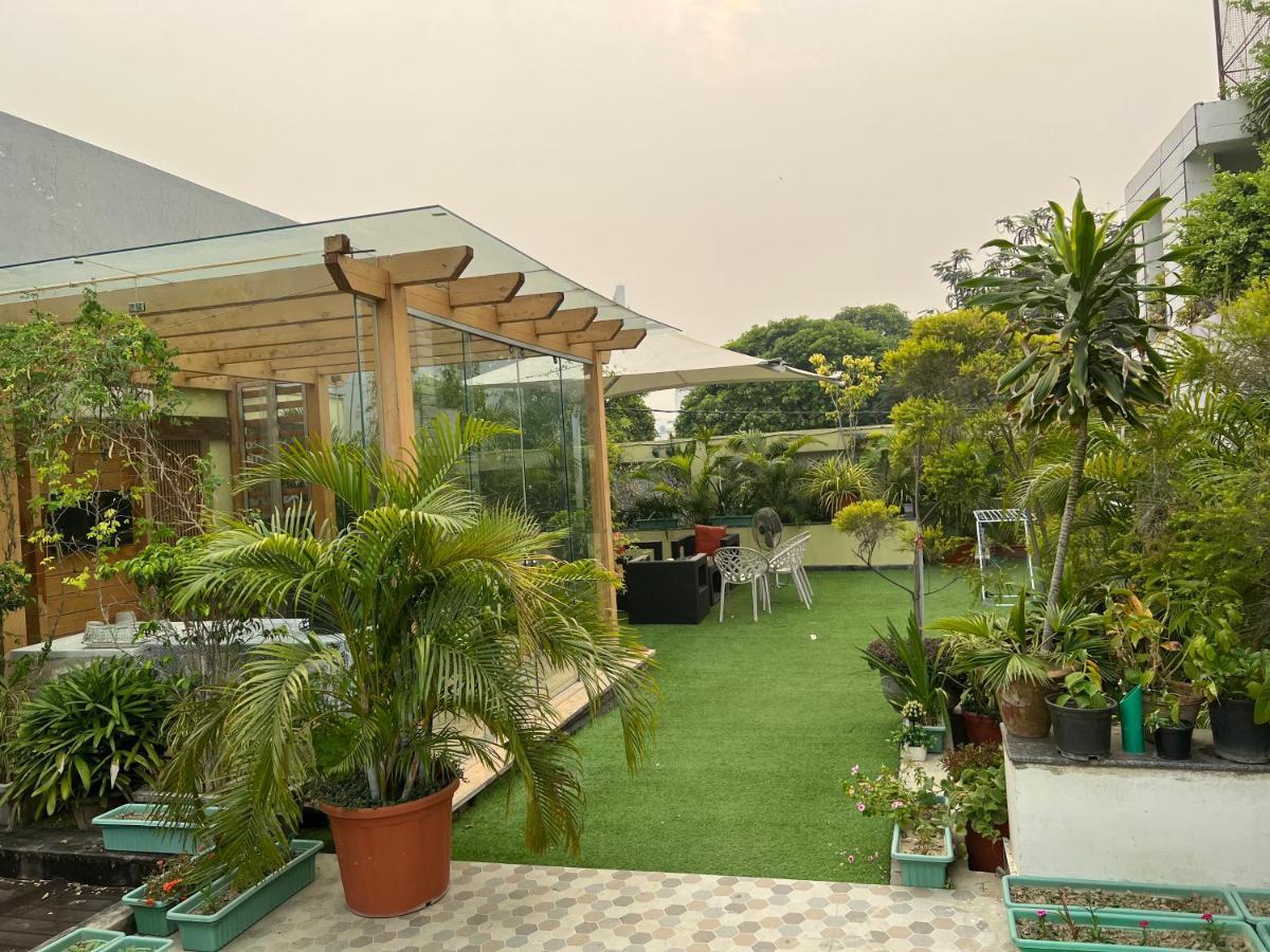 Green Home Stay Лакхнау Экстерьер фото