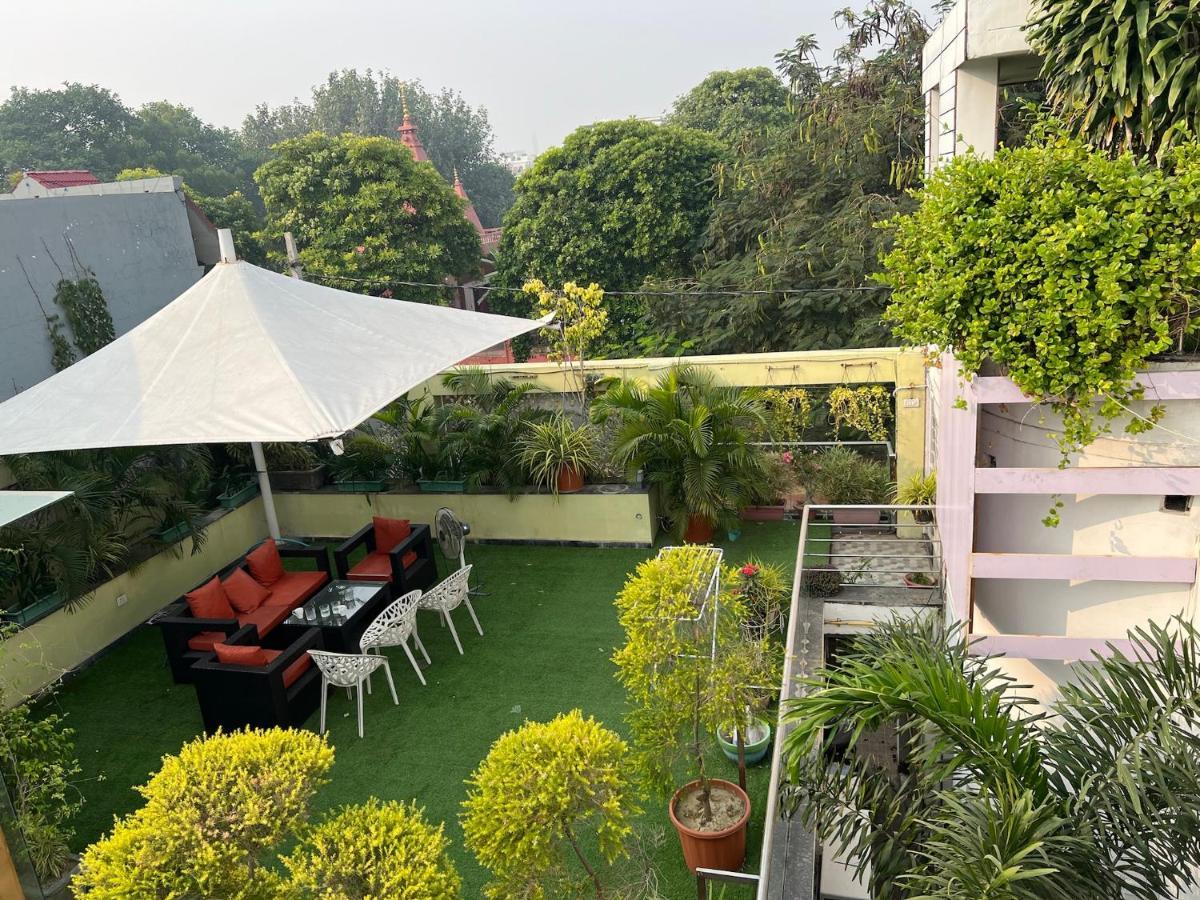 Green Home Stay Лакхнау Экстерьер фото