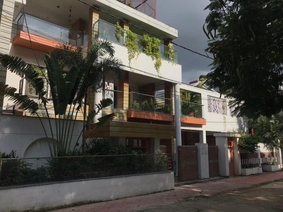 Green Home Stay Лакхнау Экстерьер фото