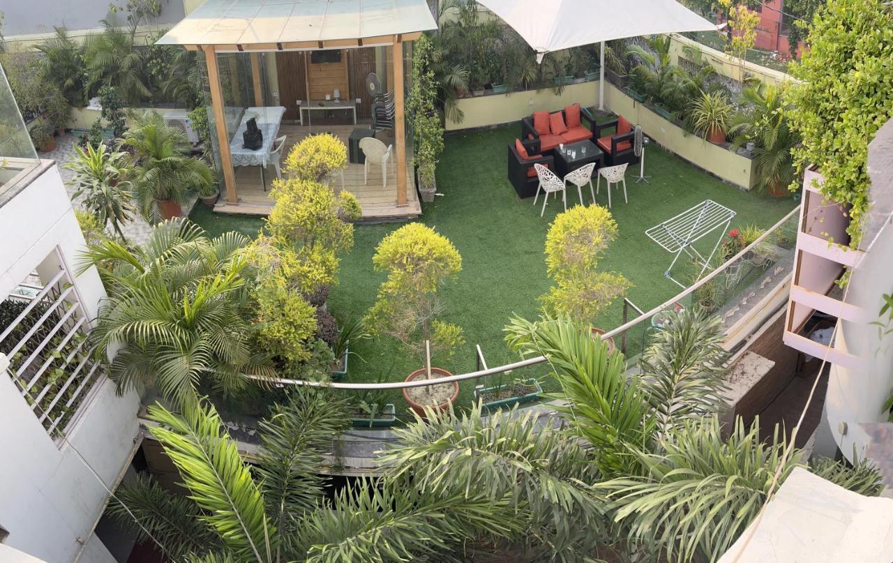 Green Home Stay Лакхнау Экстерьер фото