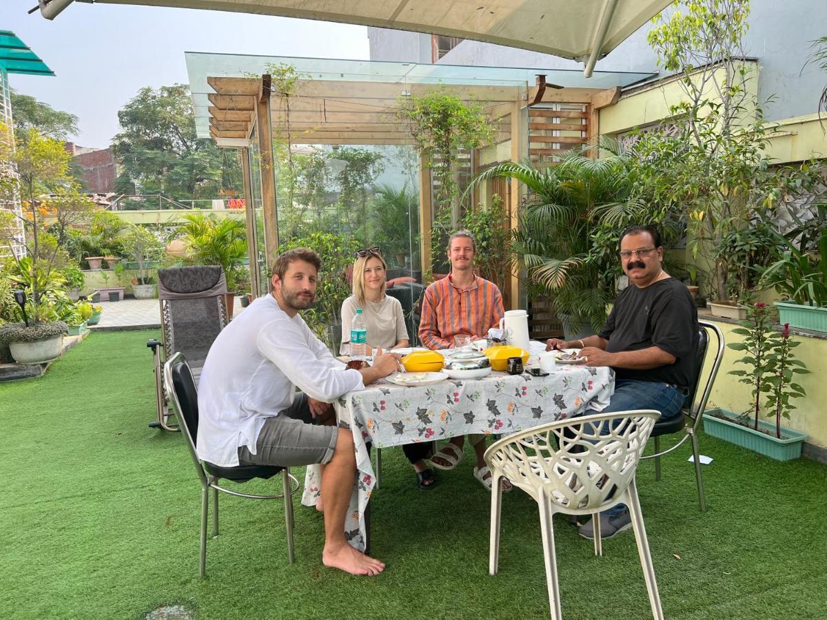 Green Home Stay Лакхнау Экстерьер фото