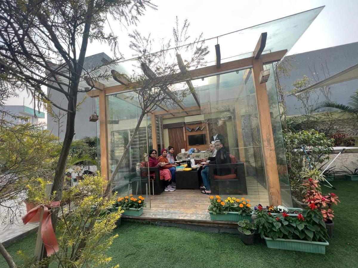 Green Home Stay Лакхнау Экстерьер фото