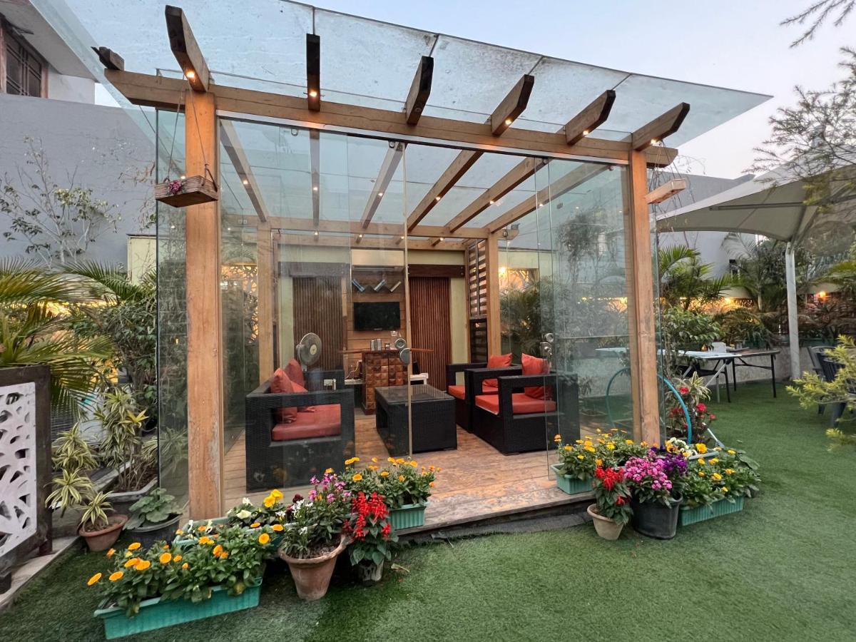 Green Home Stay Лакхнау Экстерьер фото