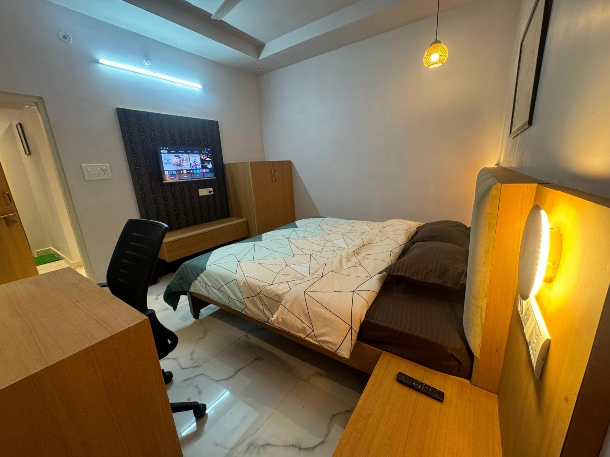 Green Home Stay Лакхнау Экстерьер фото