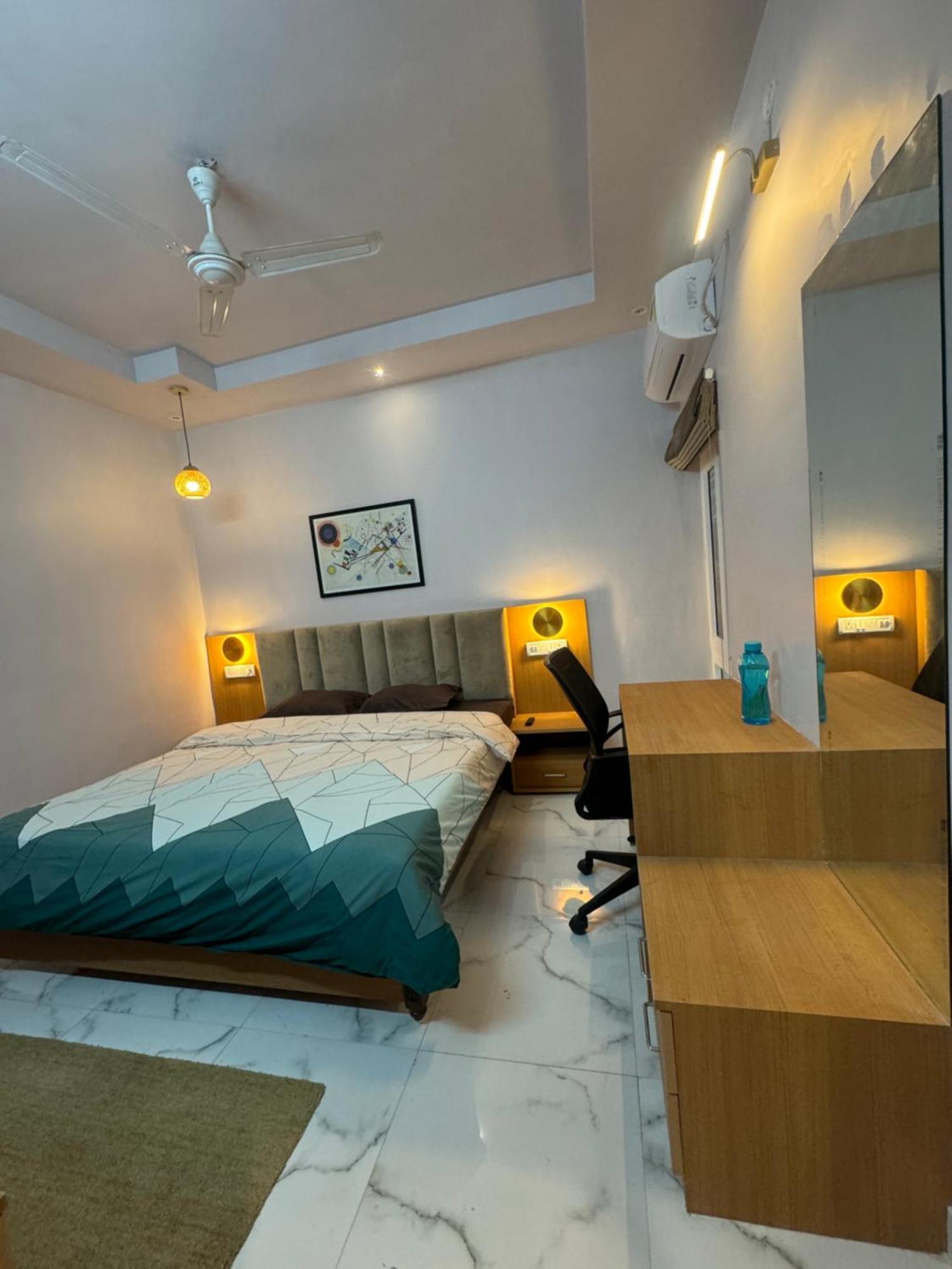 Green Home Stay Лакхнау Экстерьер фото