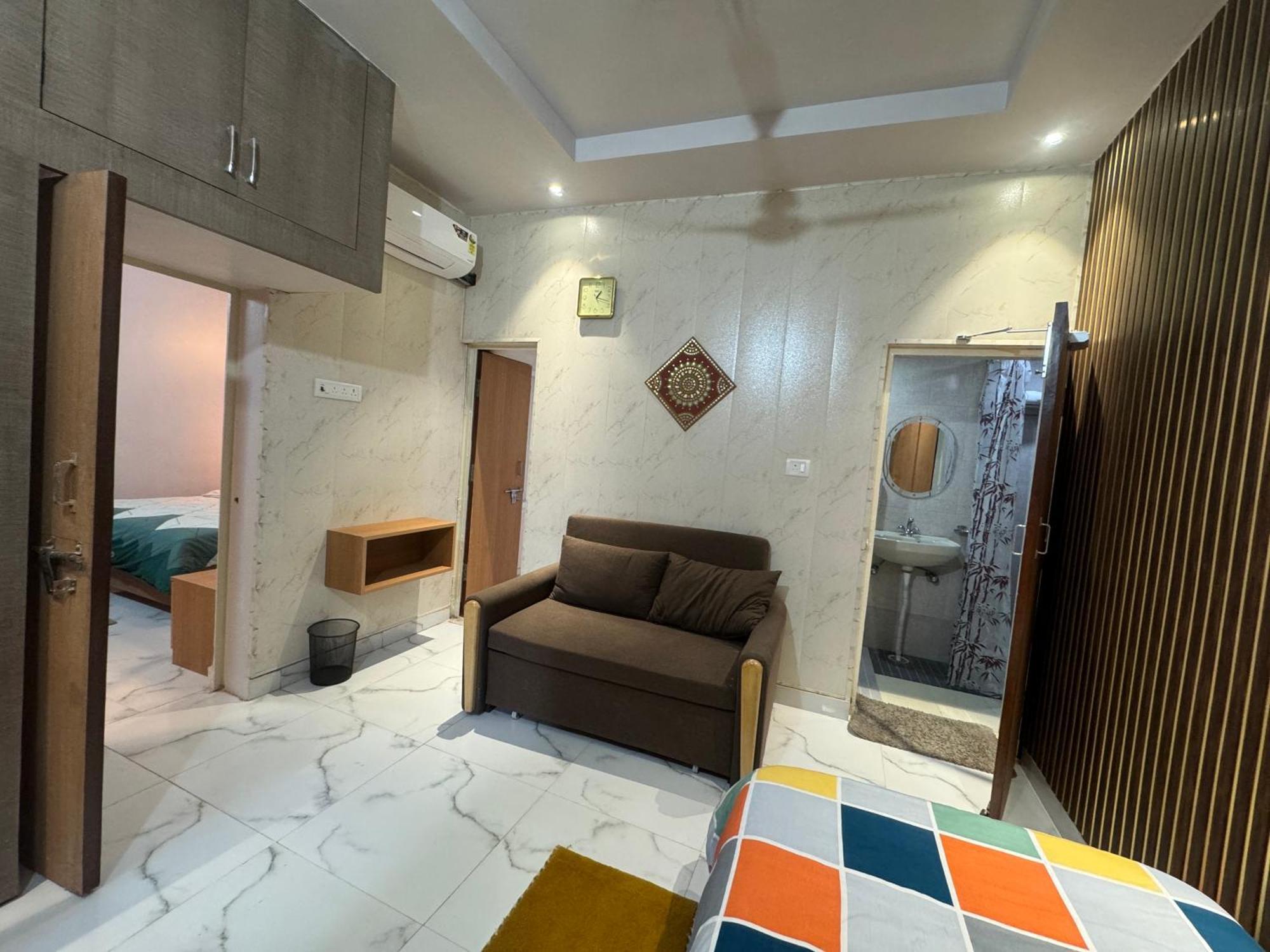 Green Home Stay Лакхнау Экстерьер фото