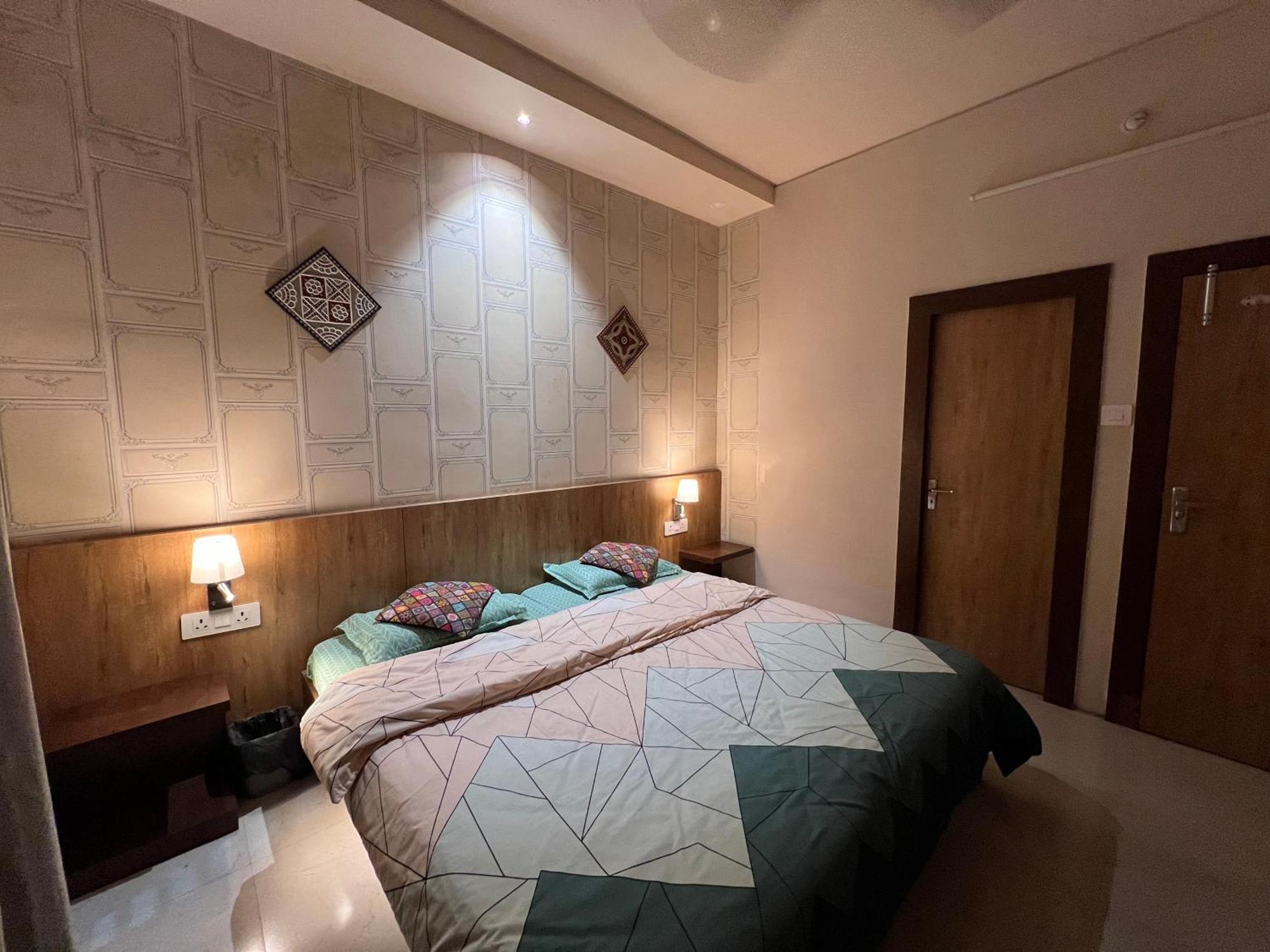 Green Home Stay Лакхнау Экстерьер фото
