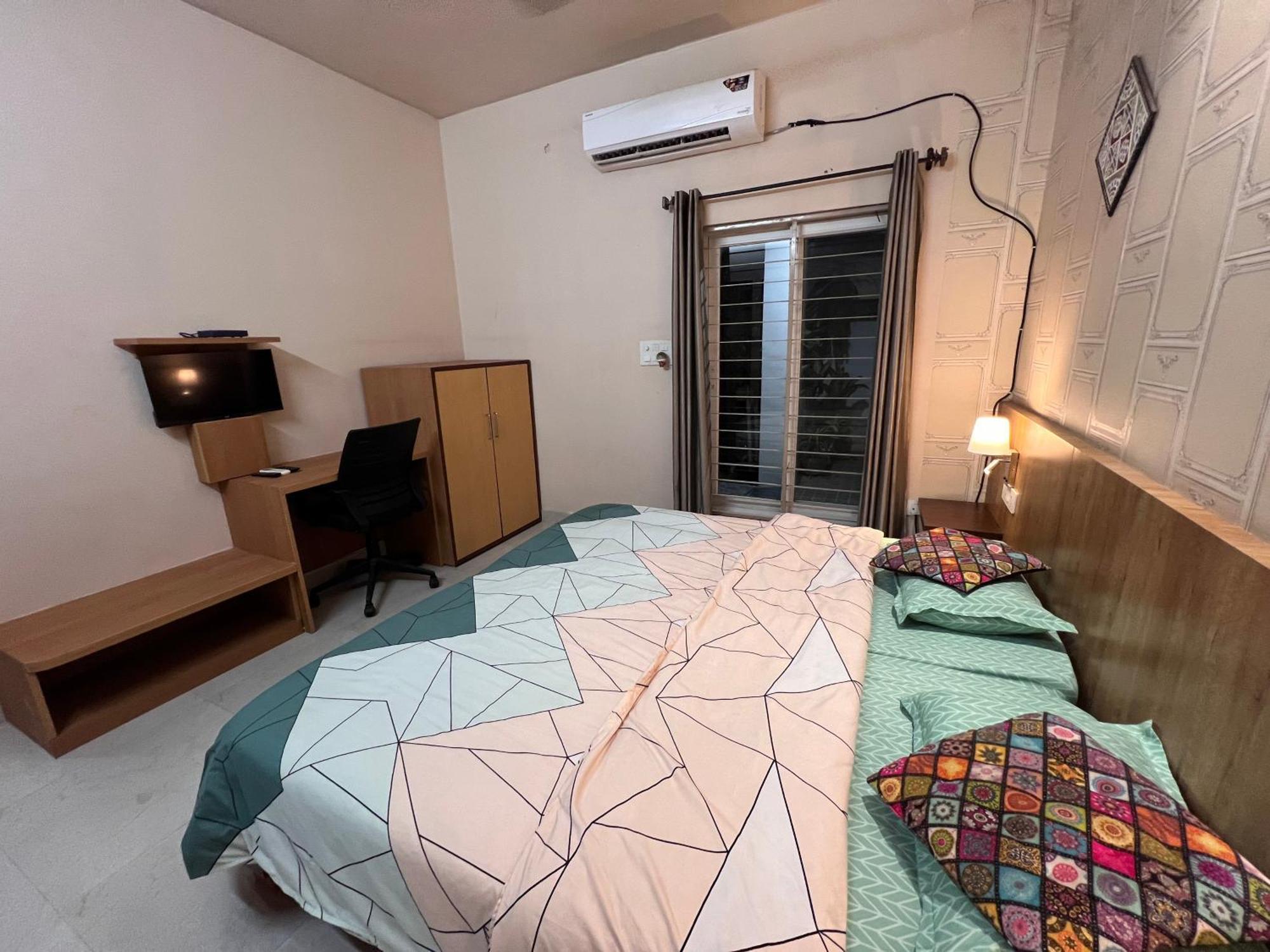Green Home Stay Лакхнау Экстерьер фото